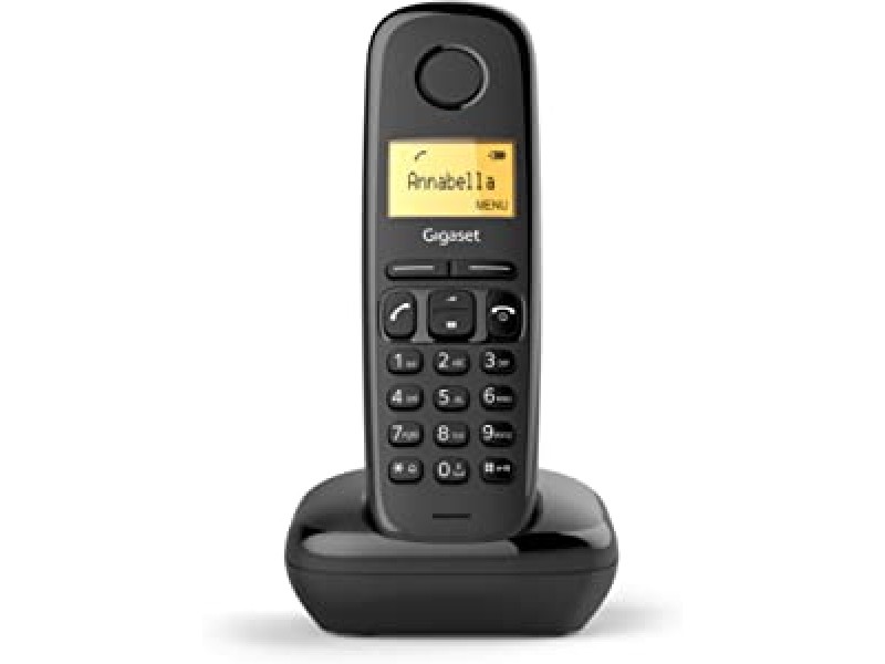 Telefono Cordless Gigaset A170 Nero