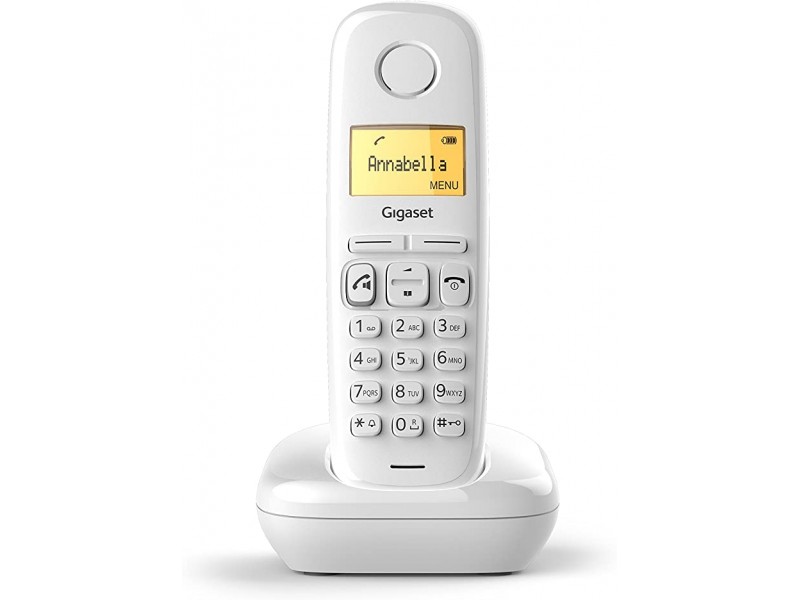 Telefono Cordless Gigaset  A270 Vivavoce Dect Bianco