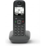 Telefono Cordless Gigaset AS490 Vivavoce Nero