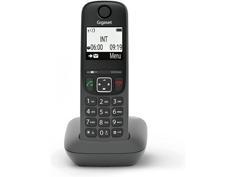 Telefono Cordless Gigaset AS490 Vivavoce Nero