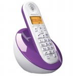 Telefono Cordless Motorola C601 Vivavoce Viola