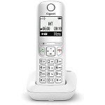 Telefono Cordless Gigaset AS490 Vivavoce Bianco