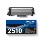 Toner Originale Brother TN-2510 Nero per DCP-7025N HL-L2400DW DCP-L2620DW MFC-L2800DW ecc.