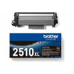 Toner Originale Brother TN-2510XL Nero per DCP-7025N HL-L2400DW DCP-L2620DW MFC-L2800DW ecc.