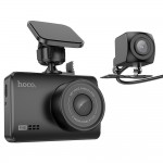 Dash Cam HOCO DV3 Dual Channel 1080p 30fps Black